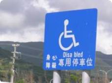 身心障礙停車位