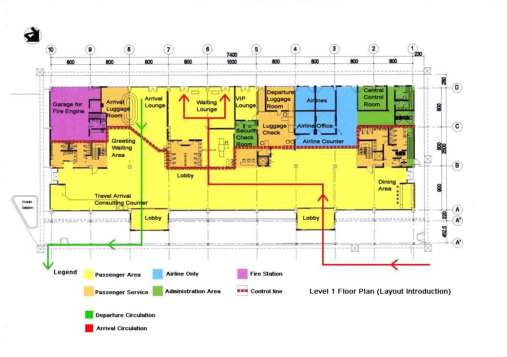 Frist Floor Plans